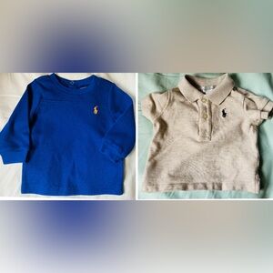 Ralph Lauren baby’s tees